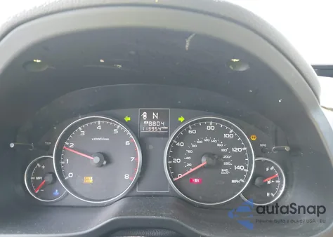 2013 Subaru Legacy 2.5I Premium из США, поврежденный, VIN 4S3BMCC62D3037408